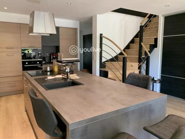Sans vis à vis et lumière à profusion — Maison de 121 m² sur les hauteurs de La Forêt-Fouesnant