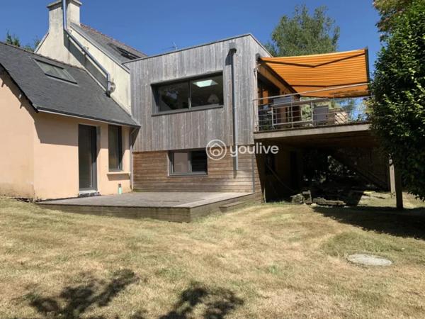 Sans vis à vis et lumière à profusion — Maison de 121 m² sur les hauteurs de La Forêt-Fouesnant