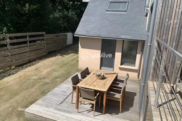 Sans vis à vis et lumière à profusion — Maison de 121 m² sur les hauteurs de La Forêt-Fouesnant