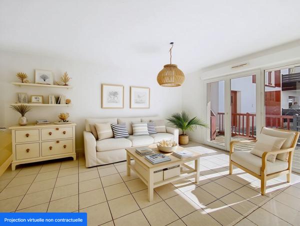 Vente appartement Ciboure : 367 500 € - AJP Mateille Immobilier Biarritz