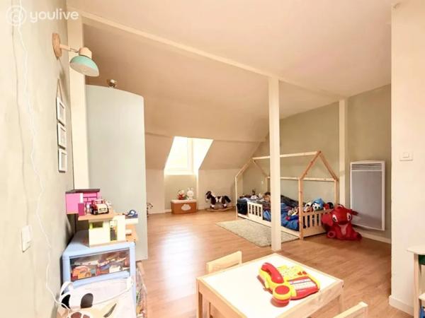 4 chambres, DPE C, port à pied — Saint-Valery-en-Caux — 209 000 € HAI