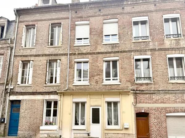 4 chambres, DPE C, port à pied — Saint-Valery-en-Caux — 209 000 € HAI