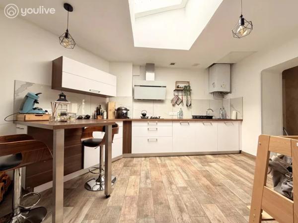 4 chambres, DPE C, port à pied — Saint-Valery-en-Caux — 209 000 € HAI