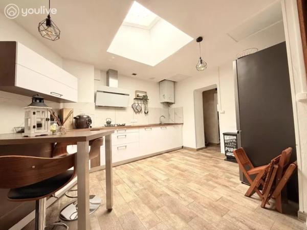 4 chambres, DPE C, port à pied — Saint-Valery-en-Caux — 209 000 € HAI