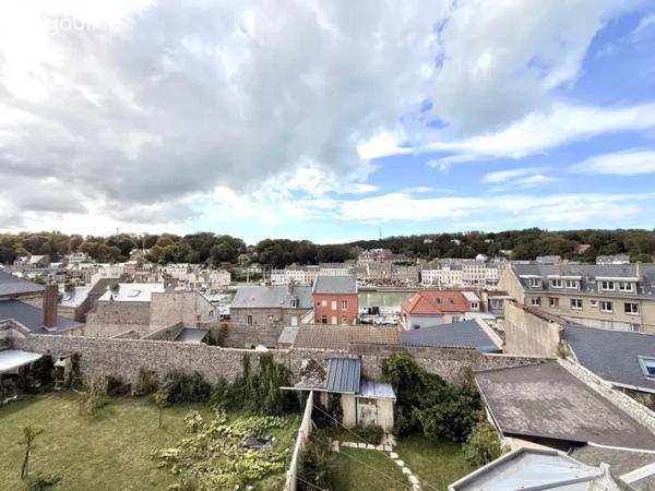 4 chambres, DPE C, port à pied — Saint-Valery-en-Caux — 209 000 € HAI