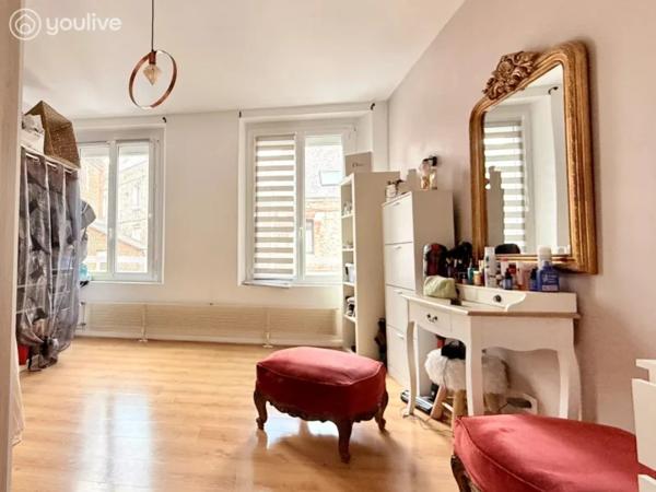 4 chambres, DPE C, port à pied — Saint-Valery-en-Caux — 209 000 € HAI