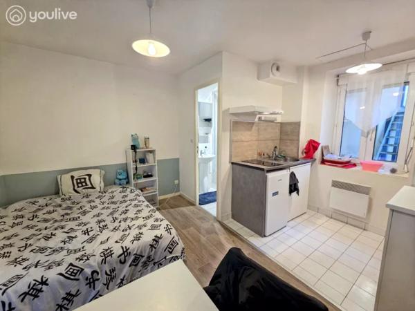 APPARTEMENT STUDIO IMMEUBLE RARE THABOR RENNES