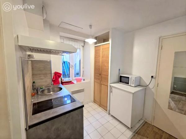 APPARTEMENT STUDIO IMMEUBLE RARE THABOR RENNES