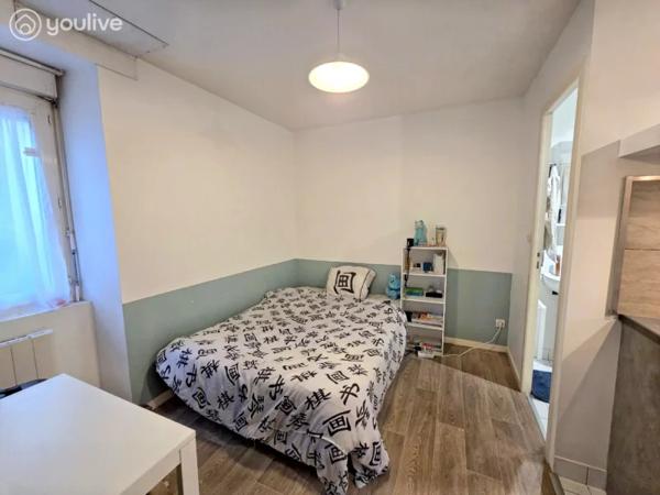 APPARTEMENT STUDIO IMMEUBLE RARE THABOR RENNES