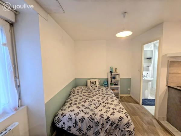 APPARTEMENT STUDIO IMMEUBLE RARE THABOR RENNES