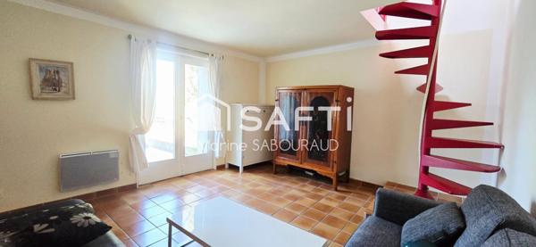 Maison + dépendance + Terrain constructible