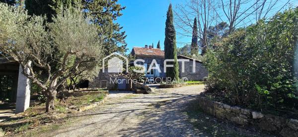 Maison + dépendance + Terrain constructible