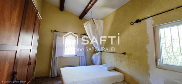 Maison + dépendance + Terrain constructible