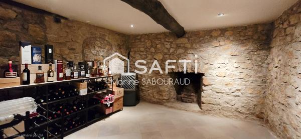 Maison + dépendance + Terrain constructible