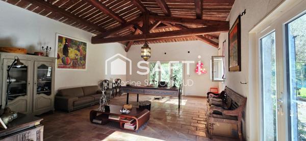 Maison + dépendance + Terrain constructible