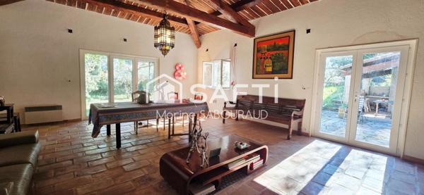 Maison + dépendance + Terrain constructible