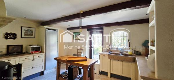 Maison + dépendance + Terrain constructible