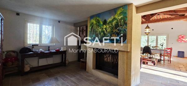 Maison + dépendance + Terrain constructible