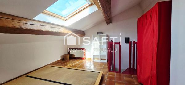 Maison + dépendance + Terrain constructible