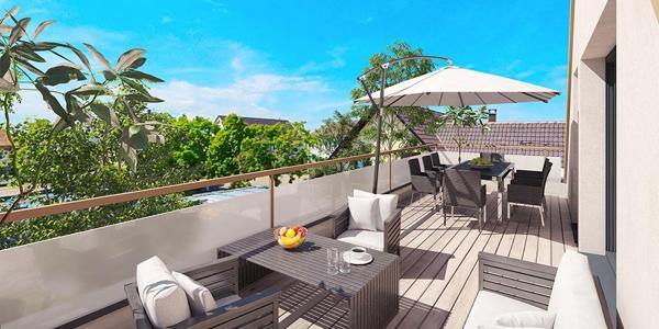 Appartement à vendre |  La Seyne-sur-Mer |  2 pièces | 40 m²