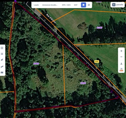 ORTHEZ – Terrains naturels et agricoles de 15 070 m²