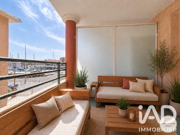 Appartement à vendre 2 pièces 42,27 m² Port-de-Bouc