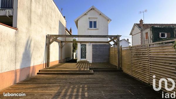 Maison  4 pièces - 78 m² - Jardin et terrasse - Sainte-Savine