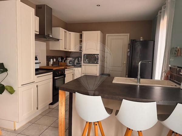 Maison 3 chambre(s) à vendre - Garchizy, Nièvre - 58