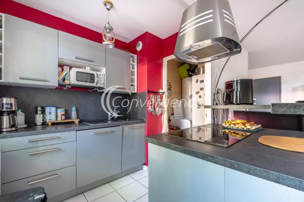Appartement 3 pièce(s) 2 chambre(s) 55.5 m²