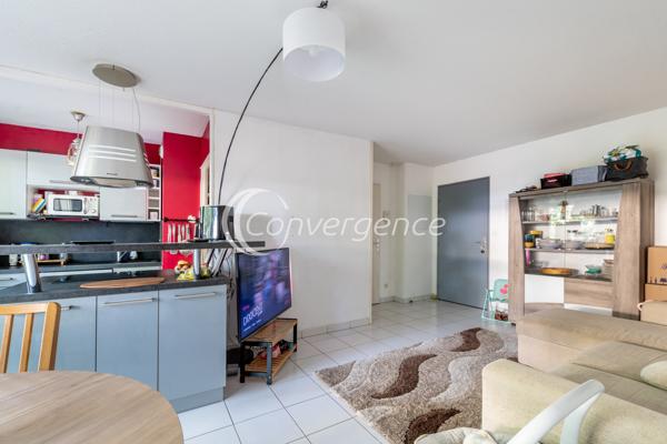 Appartement 3 pièce(s) 2 chambre(s) 55.5 m²