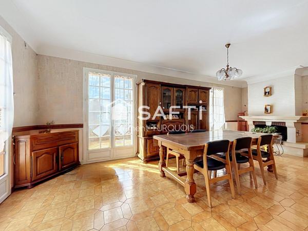 Maison familiale à proximité des commerces