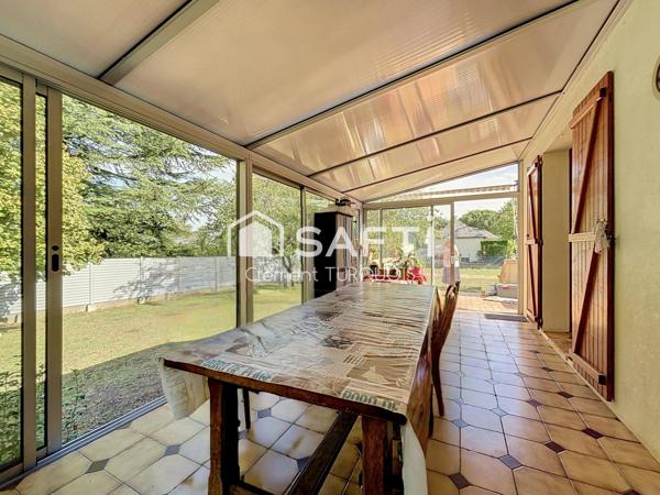 Maison familiale à proximité des commerces