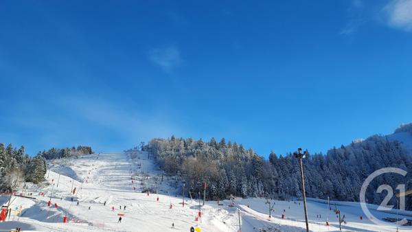 Appartement à vendre  2 pièces - 21 m2 LA BRESSE - 88