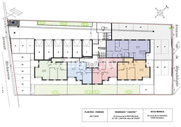 Appartement
         3 pièces
        - 65 m² 324 000 € *