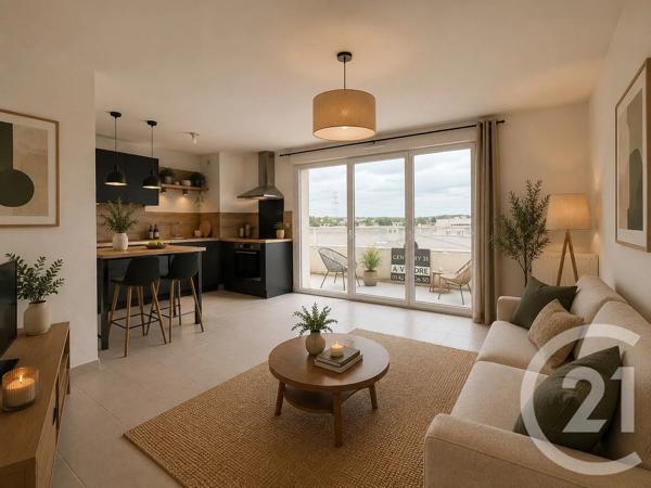 Appartement F2 à vendre  2 pièces - 46,23 m 2   ERAGNY SUR OISE  - 95