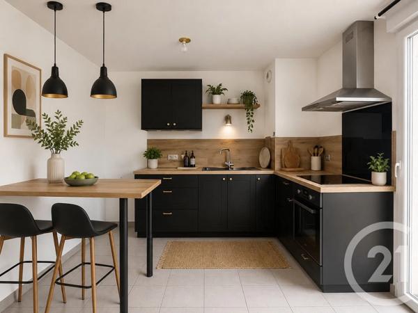 Appartement F2 à vendre  2 pièces - 46,23 m 2   ERAGNY SUR OISE  - 95