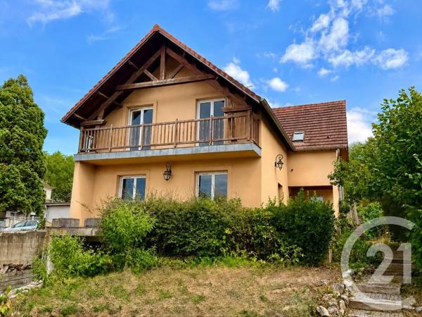Maison à vendre  6 pièces - 137 m 2   LE THILLAY  - 95