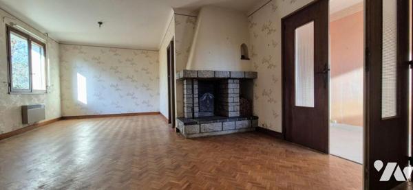 CANDÉ - Pavillon individuel sur sous-sol - parcelle de 938 m².