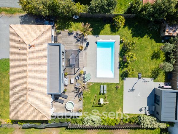 Maison T5 sur la commune du Bourg-sous-la-Roche-sur-Yon