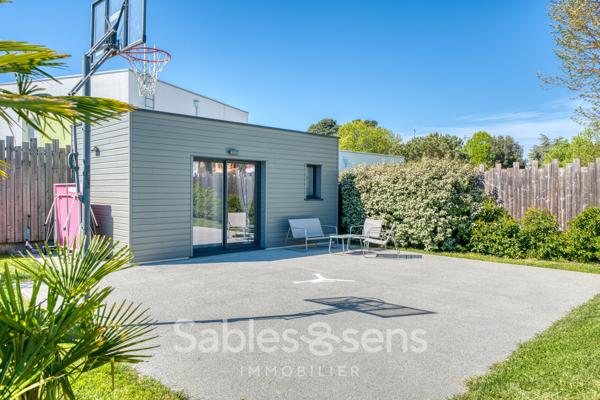 Maison T5 sur la commune du Bourg-sous-la-Roche-sur-Yon