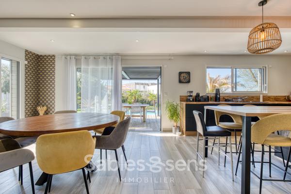 Maison T5 sur la commune du Bourg-sous-la-Roche-sur-Yon