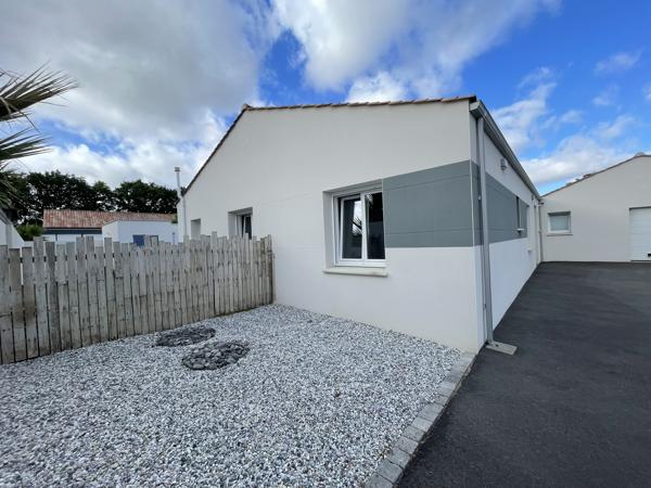 Jolie maison contemporaine de plain pied Toutes les caractéristiques