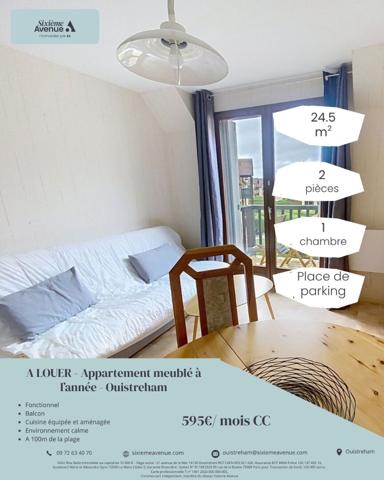 Appartement 2 pièces 24.43 m2