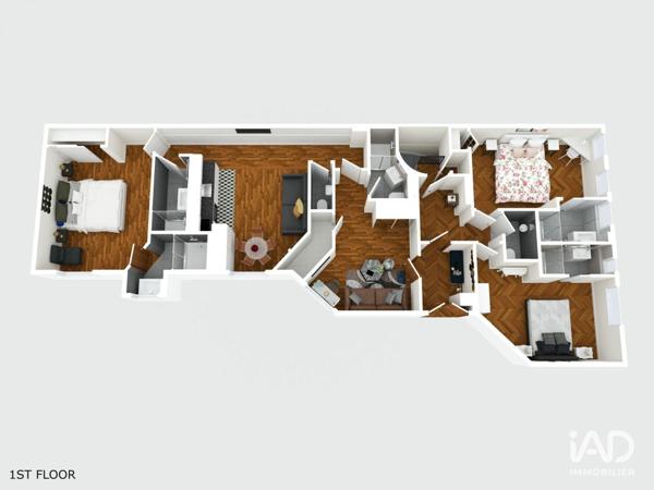 Bureaux à vendre 130 m² Paris 7