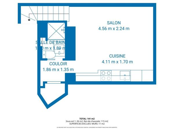 Bureaux à vendre 130 m² Paris 7