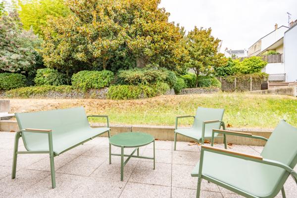 T2 de 52m2 avec terrasse
