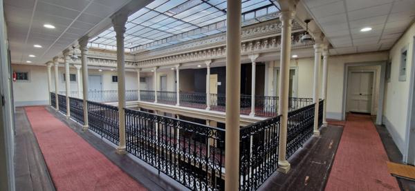 Appartement meublé Aix Les Bains 1 pièce de 14.84 m2 Carrez dans un ancien palace