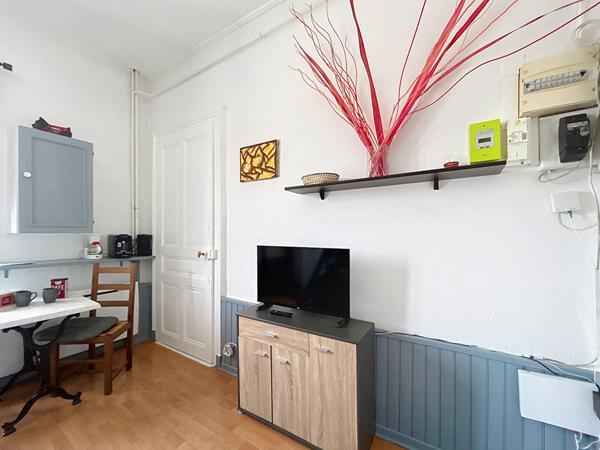 Appartement meublé Aix Les Bains 1 pièce de 14.84 m2 Carrez dans un ancien palace