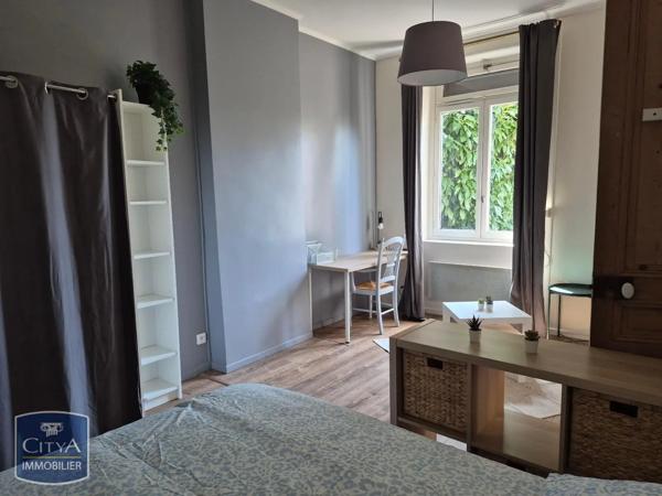 Appartement à louer 1 pièce 34.82m² Saint-Étienne (42100)