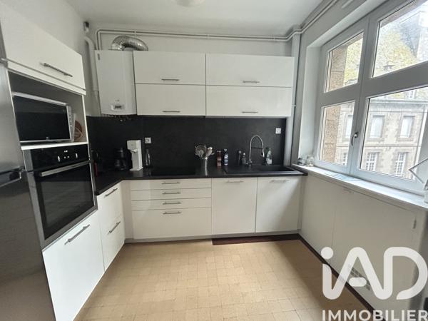 Appartement à vendre 4 pièces 94 m² Saint-Malo